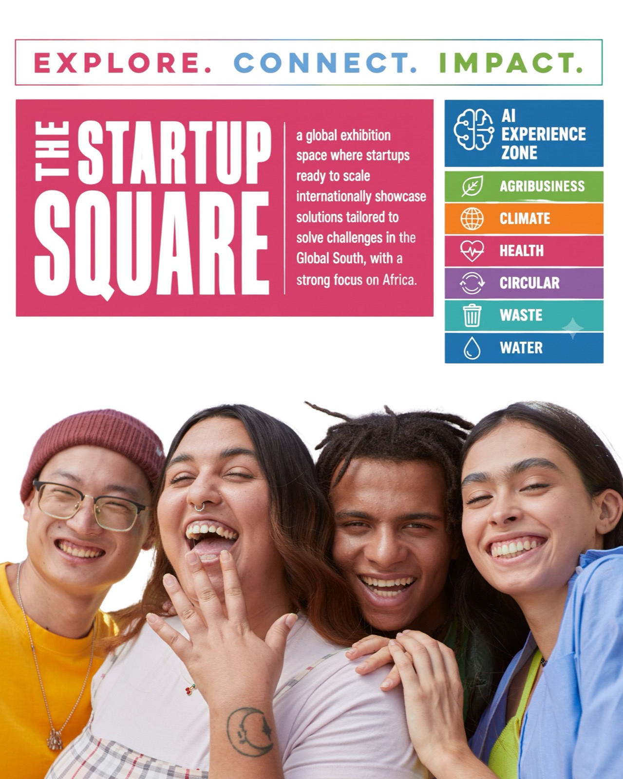 Explore. Connect. Impact. The Startup Square at the BRICS Startup x SME Summit 2026