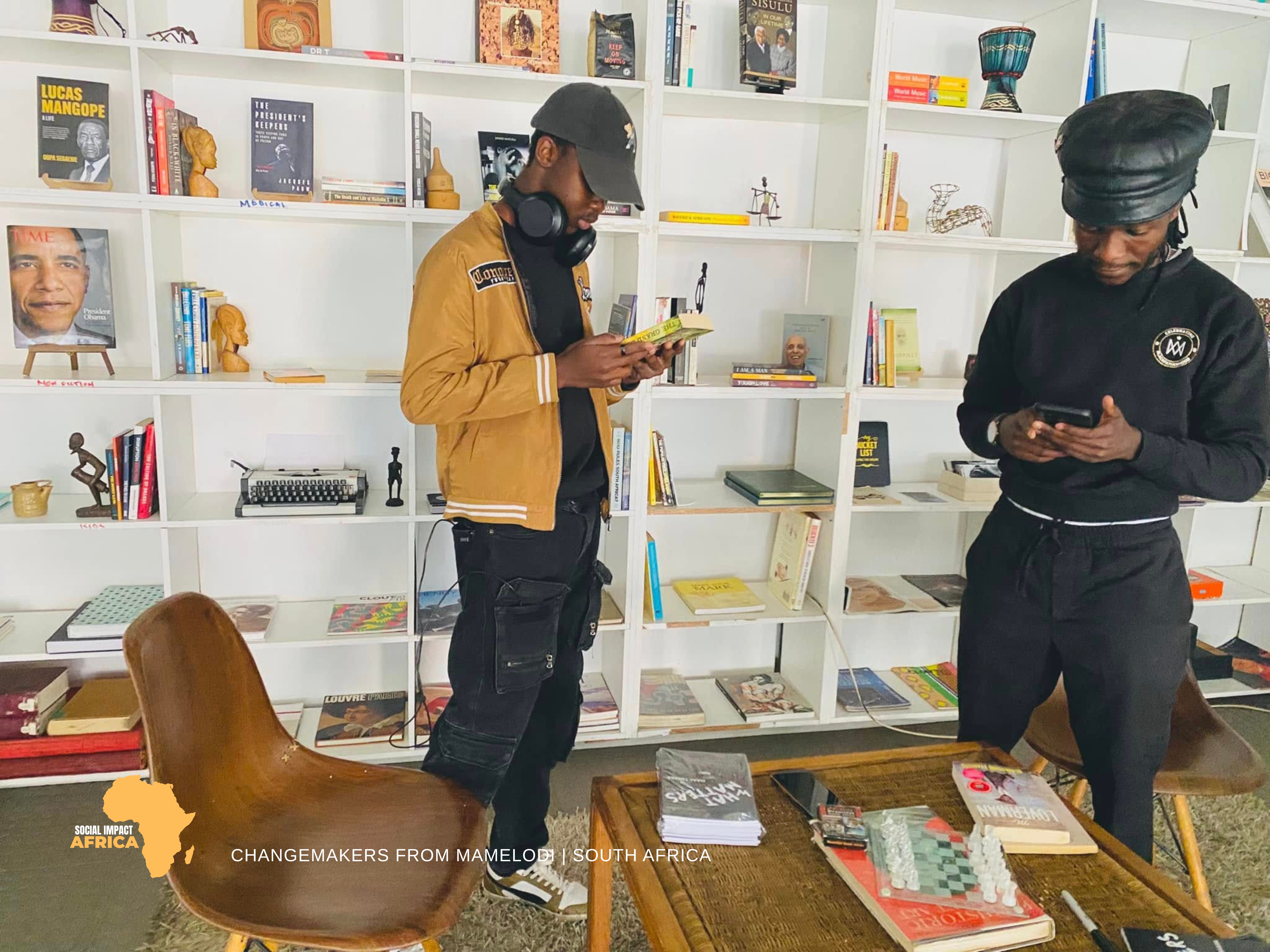 Changemakers from Mamelodi, South Africa